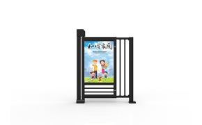 福建无刷电机广告门